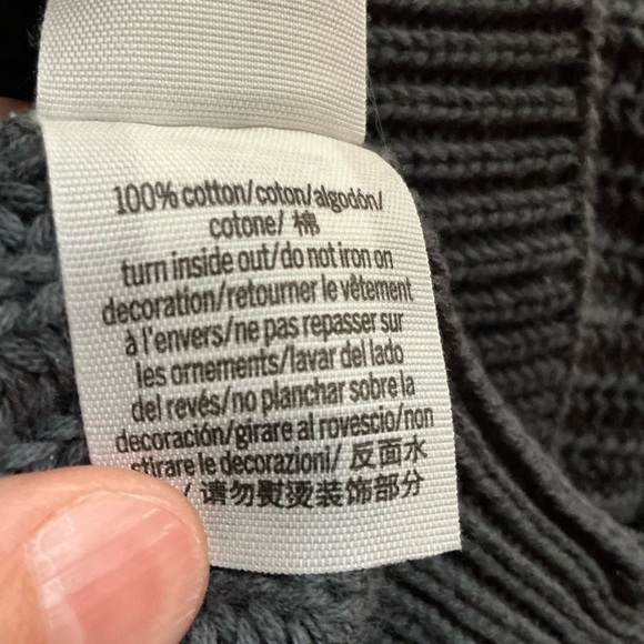 VS Pink V neck  Beachy Oversized Sweater - Picture 5 of 12